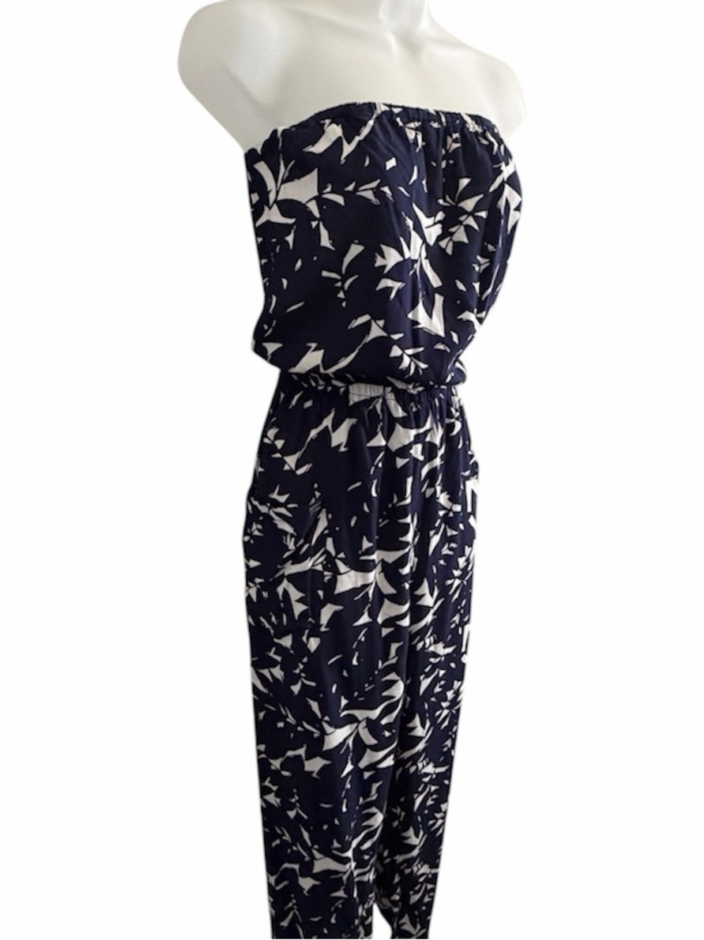 Roxy Funnel of Love Printed Tube Top Romper - Picture 4 of 10